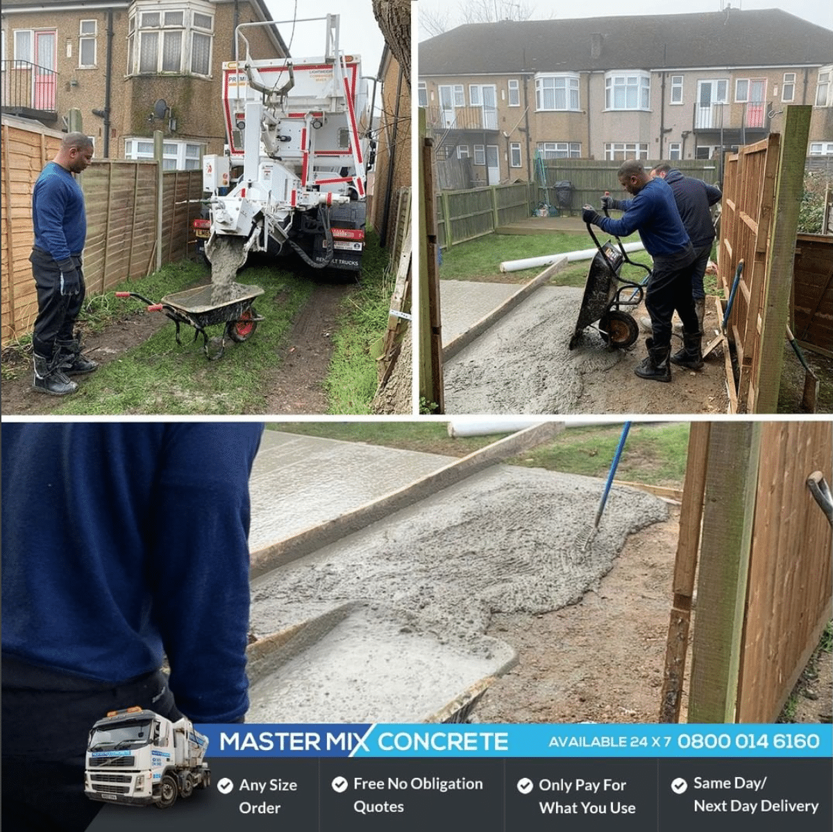 A Guide To Pouring Concrete in the Rain (updated 2020) Master Mix