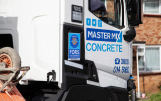 Master Mix Concrete mixer with FORS certificate