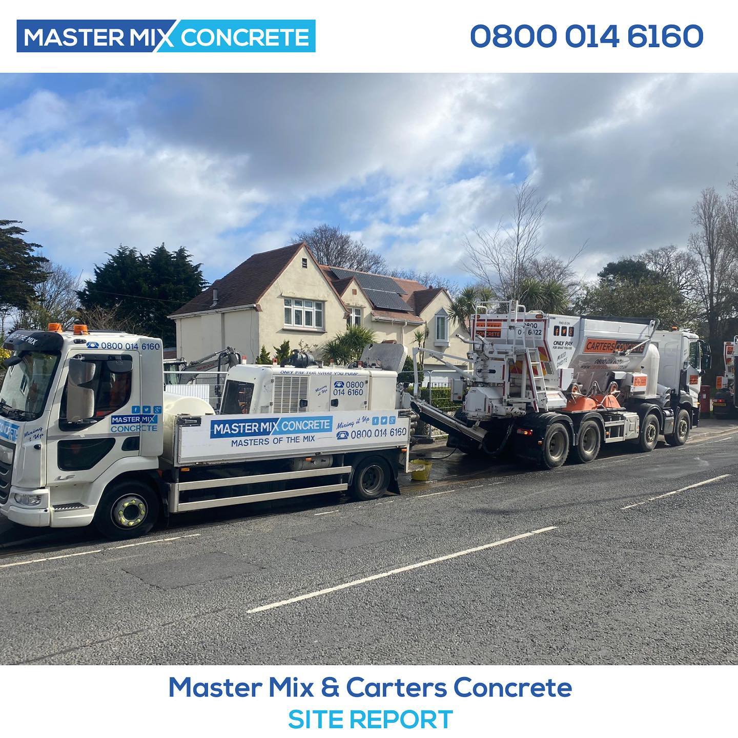 A Master Mix Concrete site report