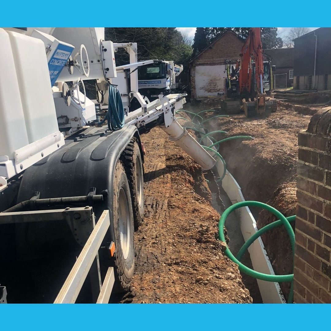 Ready mix Concrete delivery in St Albans